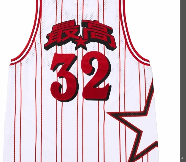 ￥149 24SS STAR JERSEY BASKETBALL 0712